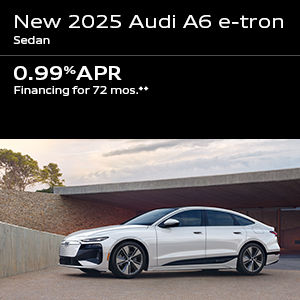 Audi A6 e-tron Promotional Offer